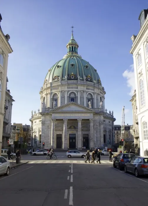 Framed Print : Amalienborg Marmorkirken (Marble Church) (Frederiks Church), Copenhagen, Denmark, Scandinavia, Europe Framed Print : Amalienborg Marmorkirken (Marble Church) (Frederiks Church), Copenhagen, Denmark, Scandinavia, Europe
