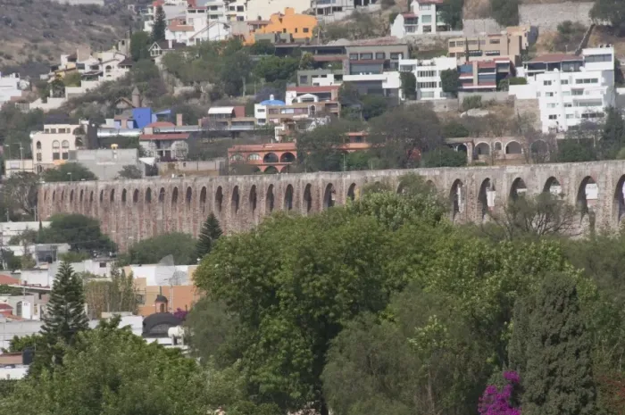Framed Print : Amazing aqueduct, Queretaro, Queretaro State, Mexico, North America Framed Print : Amazing aqueduct, Queretaro, Queretaro State, Mexico, North America