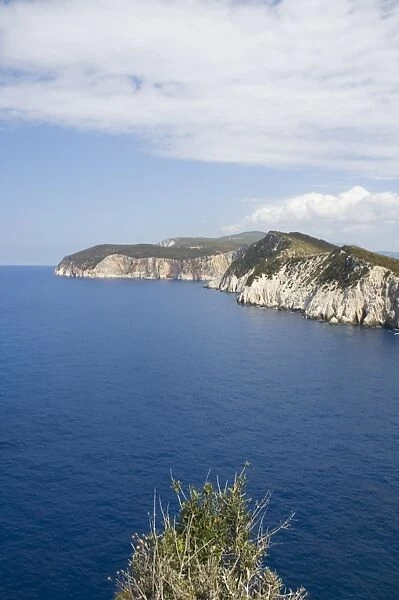 Amazing cliffs at Cape Lefkatas
