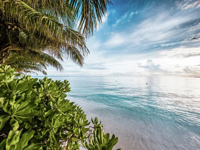 Framed Print : Amazing tropical beach background of white sand and clear blue water, The Maldives, Indian Ocean Framed Print : Amazing tropical beach background of white sand and clear blue water, The Maldives, Indian Ocean