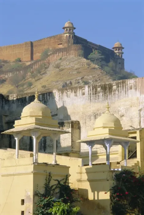 Framed Print : Amber Fort Framed Print : Amber Fort