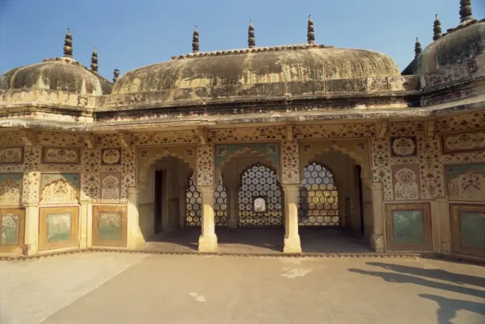 Framed Print : Amber Palace and Fort Framed Print : Amber Palace and Fort
