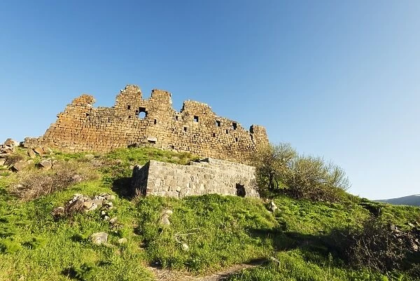 Amberd, 7th-century fortress located on the slopes of Mount Aragat, Aragatsotn Province
