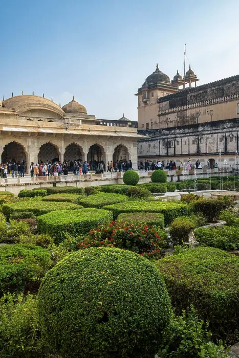 Framed Print : Amer Fort (Amber Fort), Rajasthan, India Framed Print : Amer Fort (Amber Fort), Rajasthan, India