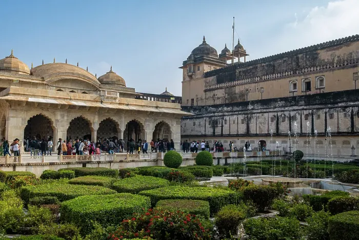 Framed Print : Amer Fort (Amber Fort), Rajasthan, India Framed Print : Amer Fort (Amber Fort), Rajasthan, India