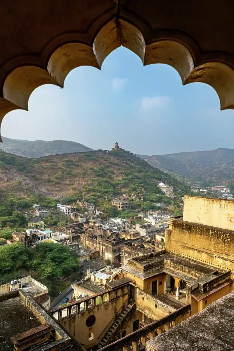 Framed Print : Amer Fort (Amber Fort), Rajasthan, India Framed Print : Amer Fort (Amber Fort), Rajasthan, India