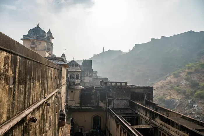Framed Print : Amer Fort (Amber Fort), Rajasthan, India Framed Print : Amer Fort (Amber Fort), Rajasthan, India