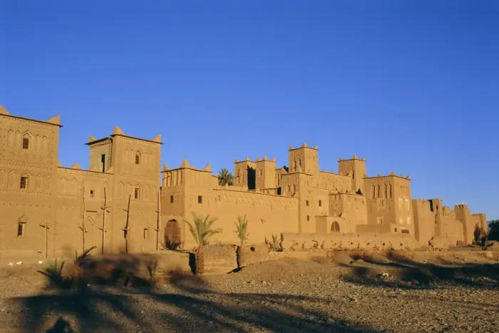 Framed Print : Amerhidil-Skoura Kasbah Framed Print : Amerhidil-Skoura Kasbah