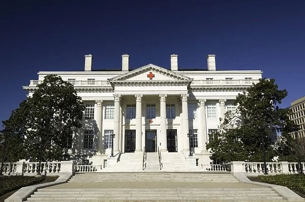 American National Red Cross Headquarters, Washington, D. C. United States of America, North America
