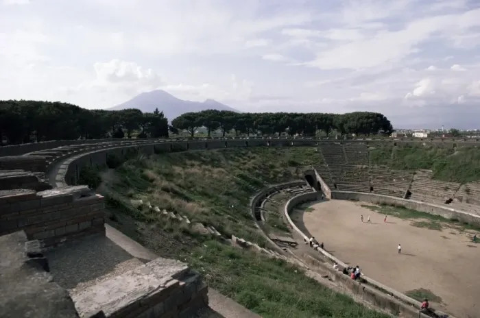 Framed Print : Amphitheatre Framed Print : Amphitheatre