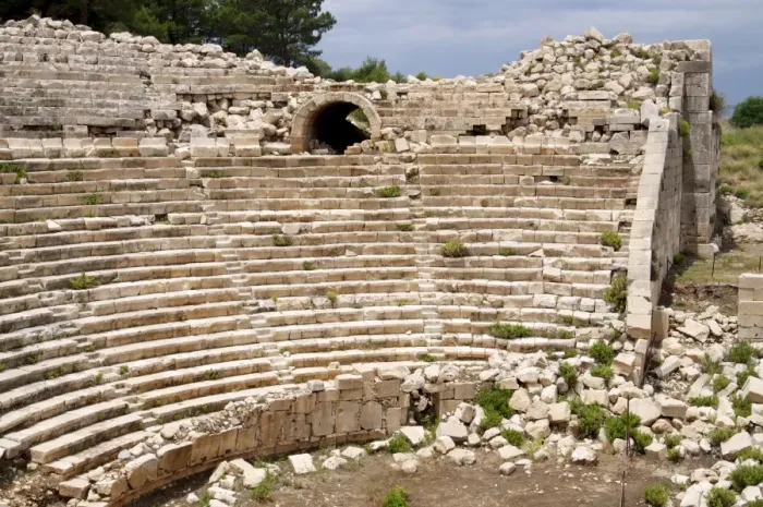 Framed Print : Amphitheatre at the Lycian site of Patara, near Kalkan, Antalya Province Framed Print : Amphitheatre at the Lycian site of Patara, near Kalkan, Antalya Province