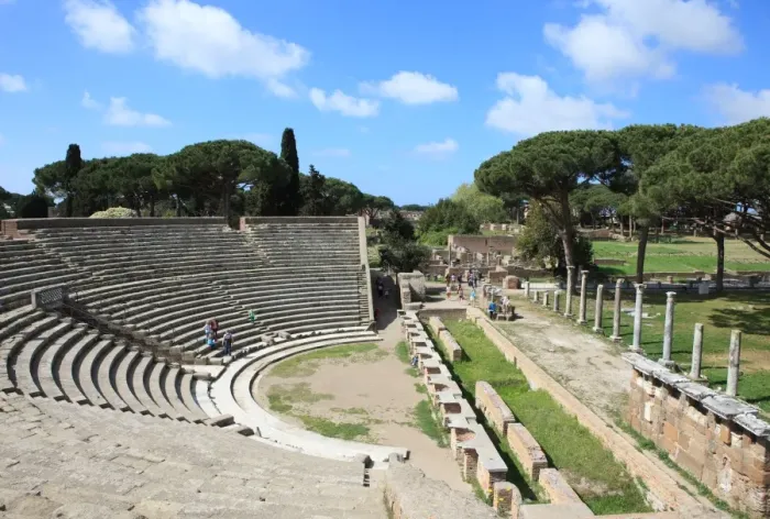Framed Print : Amphitheatre, Ostia Antica, Rome, Lazio, Italy, Europe Framed Print : Amphitheatre, Ostia Antica, Rome, Lazio, Italy, Europe