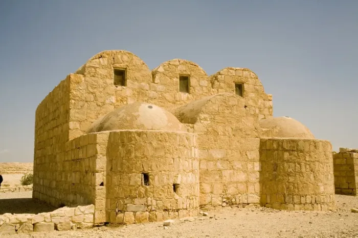 Framed Print : Amra desert fort Framed Print : Amra desert fort