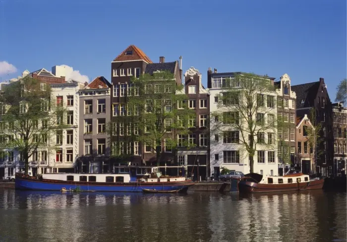 Framed Print : Amstel, Amsterdam, Holland Framed Print : Amstel, Amsterdam, Holland