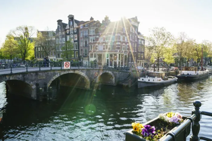 Framed Print : Amsterdam, Netherlands, Europe Framed Print : Amsterdam, Netherlands, Europe