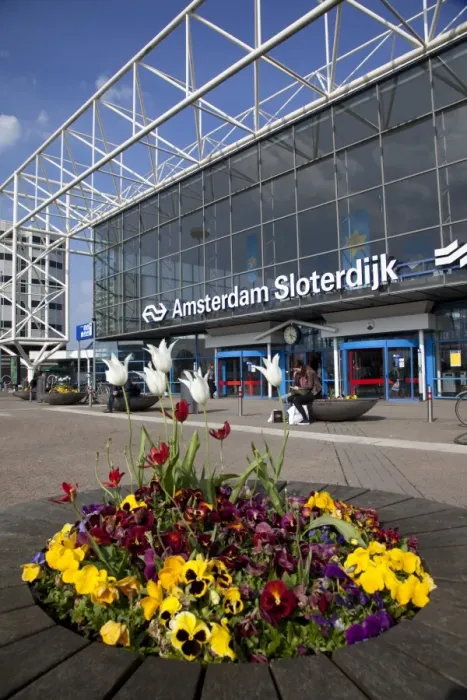 Framed Print : Amsterdam Sloterdijk Station, Amsterdam, Holland, Europe Framed Print : Amsterdam Sloterdijk Station, Amsterdam, Holland, Europe