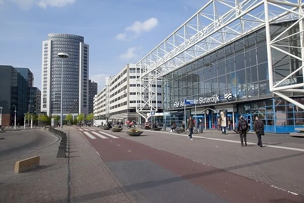 Amsterdam Sloterdijk Station, Amsterdam, Holland, Europe