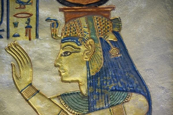 Amun her Khepeshef tomb, West Bank of the River Nile, Thebes, UNESCO World Heritage Site, Egypt, North Africa, Africa