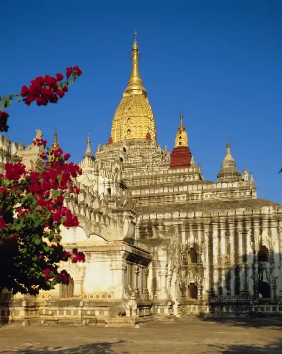 Framed Print : Ananda Temple, Bagan (Pagan) area, Myanmar (Burma), Asia Framed Print : Ananda Temple, Bagan (Pagan) area, Myanmar (Burma), Asia