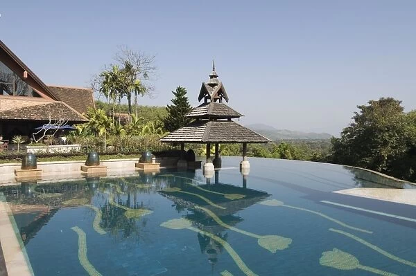 Anantara Golden Triangle Resort, Sop Ruak, Golden Triangle, Thailand, Southeast Asia