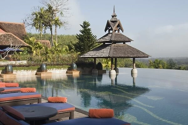 Anantara Golden Triangle Resort, Sop Ruak, Golden Triangle, Thailand, Southeast Asia