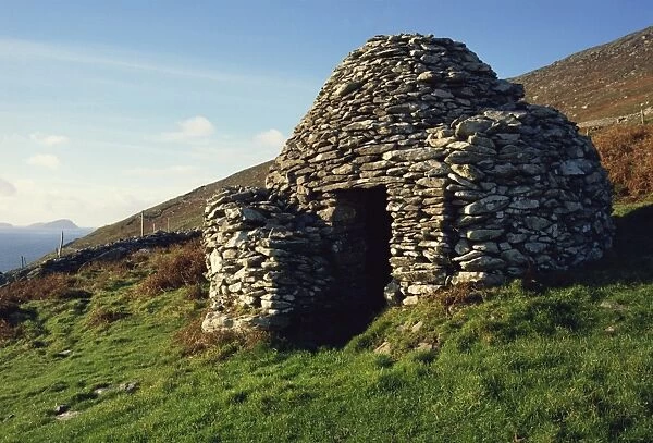 Ancient beehive huts