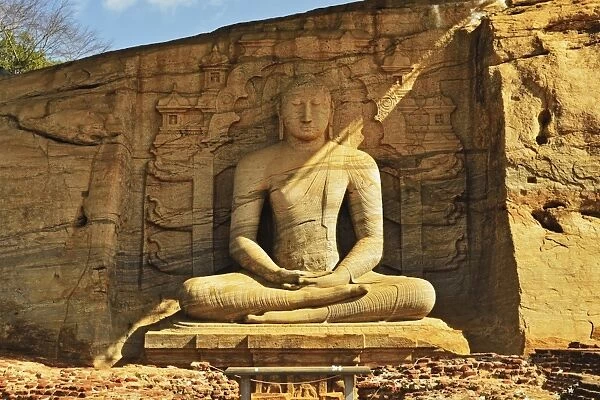 Ancient city of Polonnaruwa, UNESCO World Heritage Site, Polonnaruwa, Sri Lanka, Asia