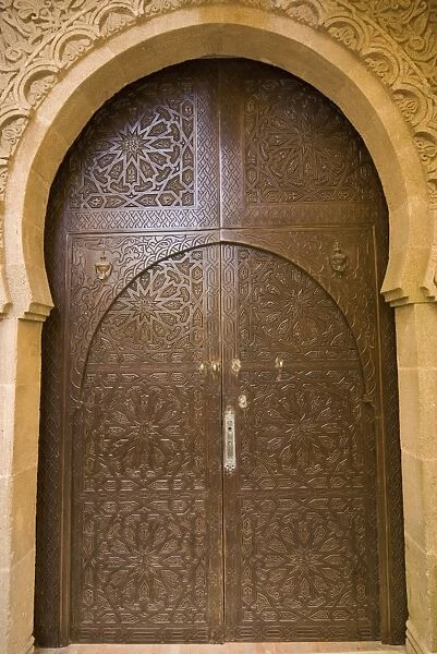Ancient door, Old City, UNESCO World Heritage Site, Essaouira, Morocco