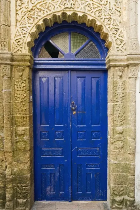 Framed Print : Ancient door, Old City, UNESCO World Heritage Site, Essaouira, Morocco Framed Print : Ancient door, Old City, UNESCO World Heritage Site, Essaouira, Morocco