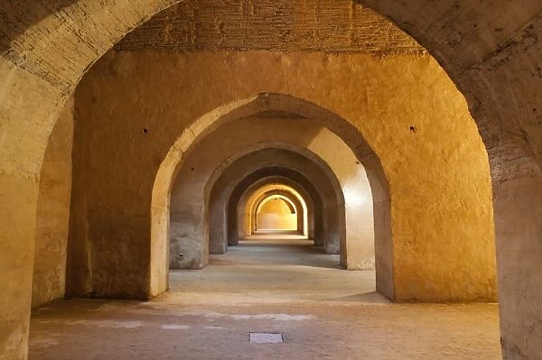 Ancient dungeons for Christians, Meknes, Morocco, North Africa, Africa