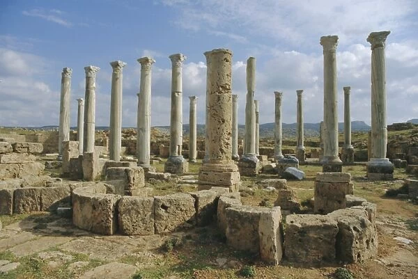 The ancient Greek city of Appolonia
