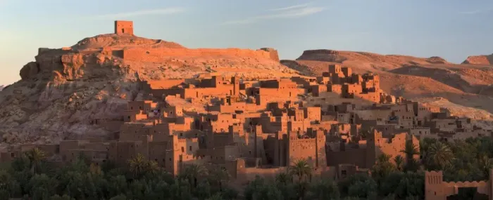 Framed Print : The ancient mud brick buildings of Kasbah Ait Benhaddou bathed in golden morning light Framed Print : The ancient mud brick buildings of Kasbah Ait Benhaddou bathed in golden morning light