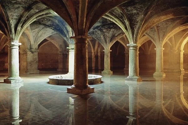 Ancient Portuguese cistern