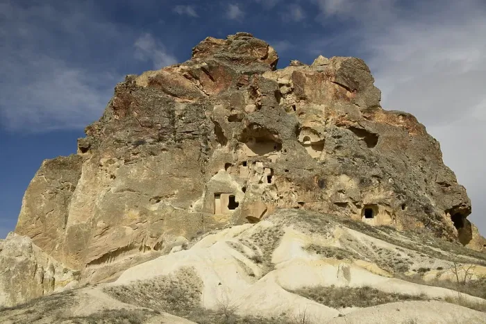 Framed Print : Ancient rock cut settlement, Cappadocia, Anatolia, Turkey, Asia Minor, Asia Framed Print : Ancient rock cut settlement, Cappadocia, Anatolia, Turkey, Asia Minor, Asia