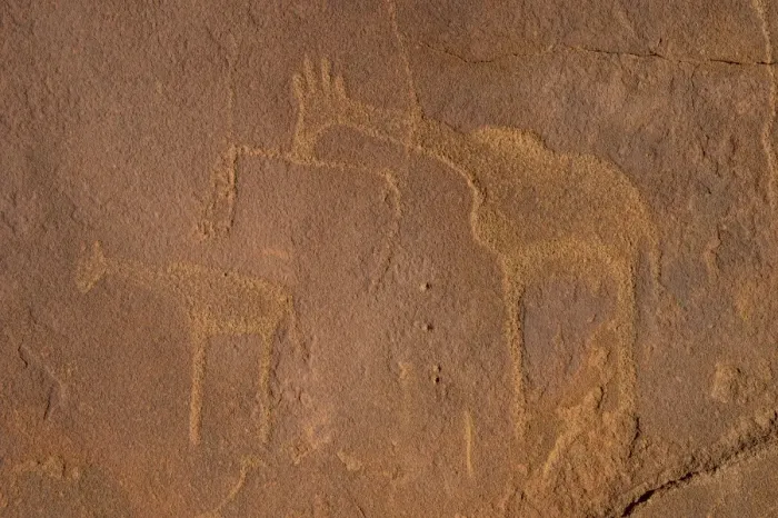 Framed Print : Ancient rock engravings, Twyfelfontein, UNESCO World Heritage Site, Namibia, Africa Framed Print : Ancient rock engravings, Twyfelfontein, UNESCO World Heritage Site, Namibia, Africa