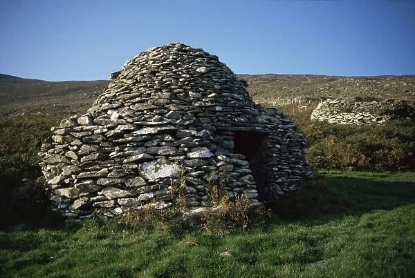 Ancient Roman beehive huts