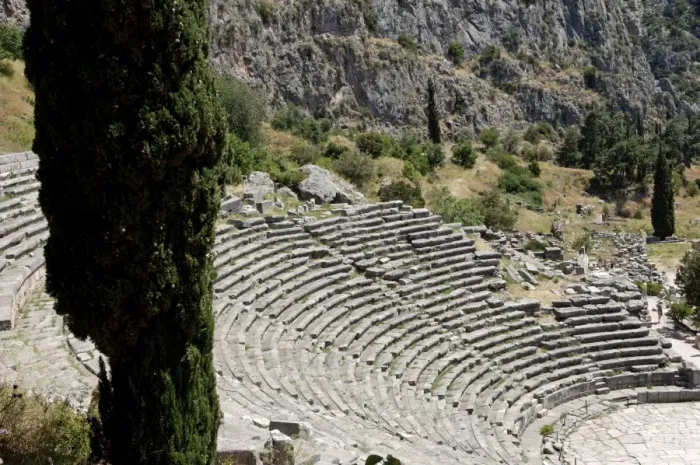 Framed Print : The Ancient Theater Framed Print : The Ancient Theater