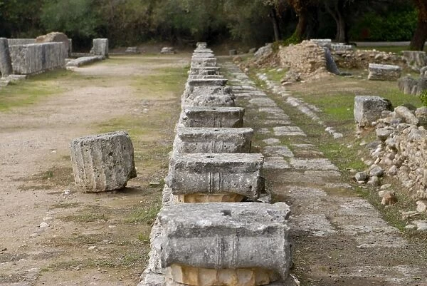 The ancient town of Olympia, UNESCO World Heritage Site, Peloponnese, Greece, Europe