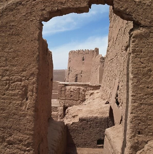 Ancient walls of Yazd
