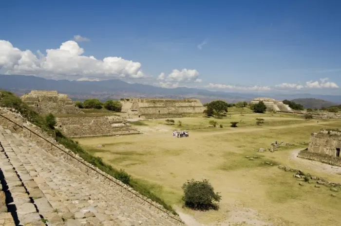 Framed Print : The ancient Zapotec city of Monte Alban Framed Print : The ancient Zapotec city of Monte Alban