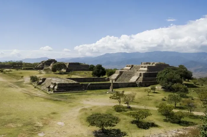 Framed Print : The ancient Zapotec city of Monte Alban Framed Print : The ancient Zapotec city of Monte Alban