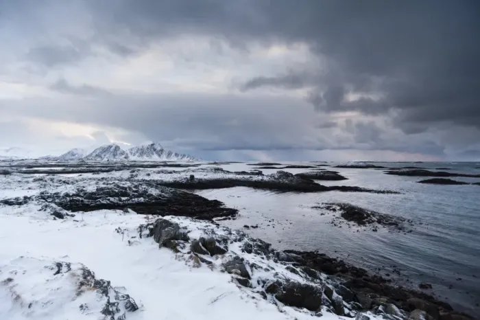 Framed Print : Andenes, Vesteralen Islands, Arctic, Norway, Scandinavia, Europe Framed Print : Andenes, Vesteralen Islands, Arctic, Norway, Scandinavia, Europe