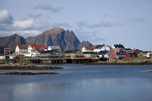 Andenes village, Andoya island, Vesteralen archipelago, Troms Nordland county
