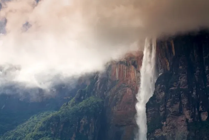 Framed Print : Angel Falls, Canaima National Park, UNESCO World Heritage Site, Guayana Highlands Framed Print : Angel Falls, Canaima National Park, UNESCO World Heritage Site, Guayana Highlands