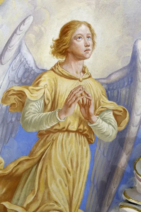 Framed Print : Angel, Klosterneuburg Abbey, Lower Austria, Austria, Europe Framed Print : Angel, Klosterneuburg Abbey, Lower Austria, Austria, Europe