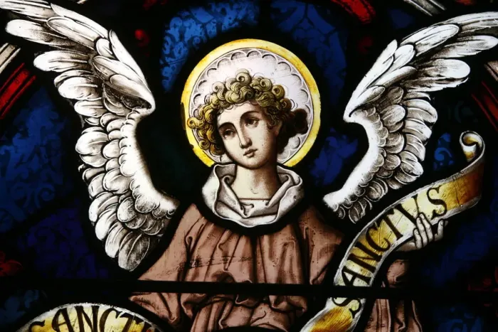 Framed Print : Angel, New York, United States of America, North America