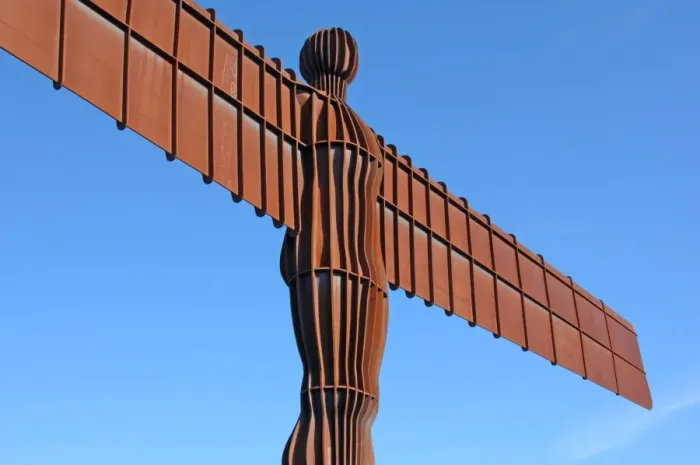 Framed Print : Angel of the North, Gateshead, Tyne and Wear, England, United Kingdom, Europe Framed Print : Angel of the North, Gateshead, Tyne and Wear, England, United Kingdom, Europe