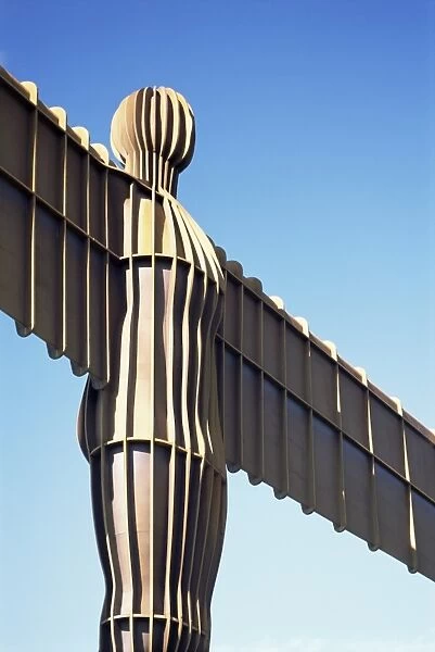 Angel of the North, Gateshead, Tyne and Wear, England, United Kingdom, Europe