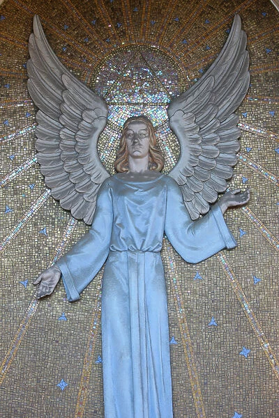 Angel, Vysehrad Cemetery, Prague, Czech Republic, Europe