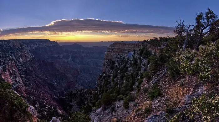 Framed Print : Angels Window at Cape Royal on the North Rim of Grand Canyon at sunrise, Grand Canyon National Park, UNESCO World Heritage Site, Arizona, United States of America, North America Framed Print : Angels Window at Cape Royal on the North Rim of Grand Canyon at sunrise, Grand Canyon National Park, UNESCO World Heritage Site, Arizona, United States of America, North America